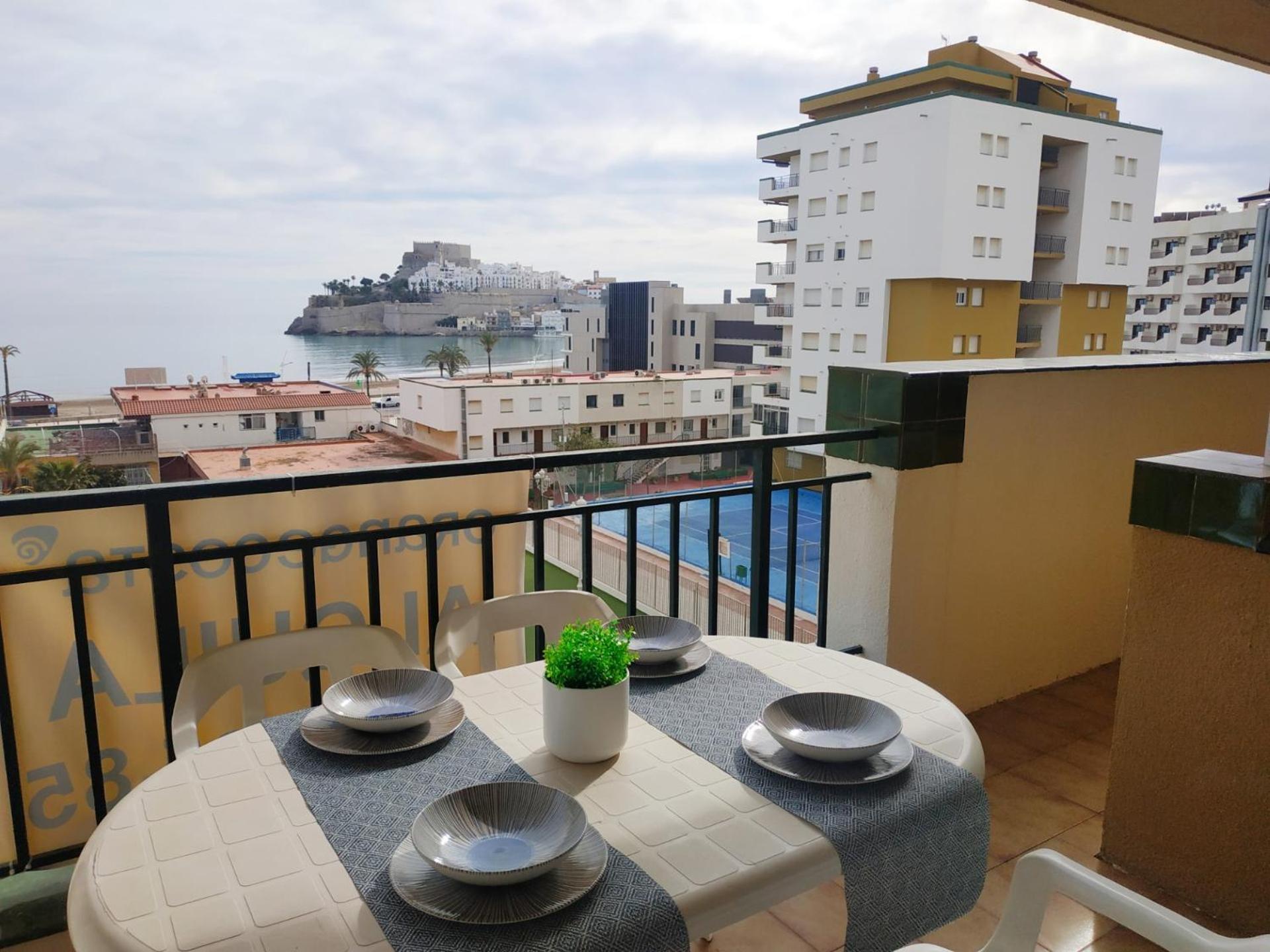 Peniscola Playa Orangecosta Apartment Ngoại thất bức ảnh