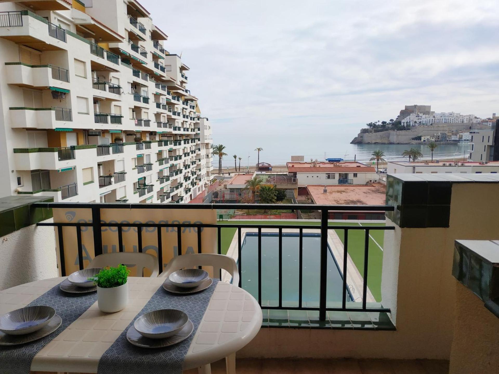 Peniscola Playa Orangecosta Apartment Ngoại thất bức ảnh